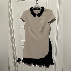 Kate Spade Elegant Black and Cream Dress sz 6